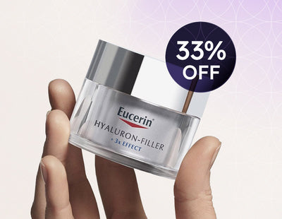 33% Off Eucerin!