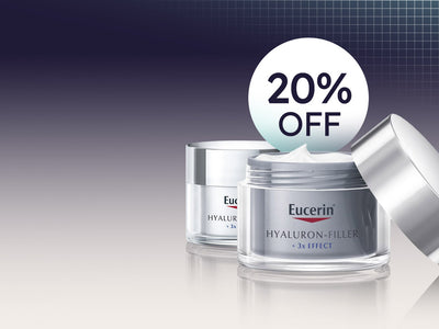 20% Off Eucerin Bundles!