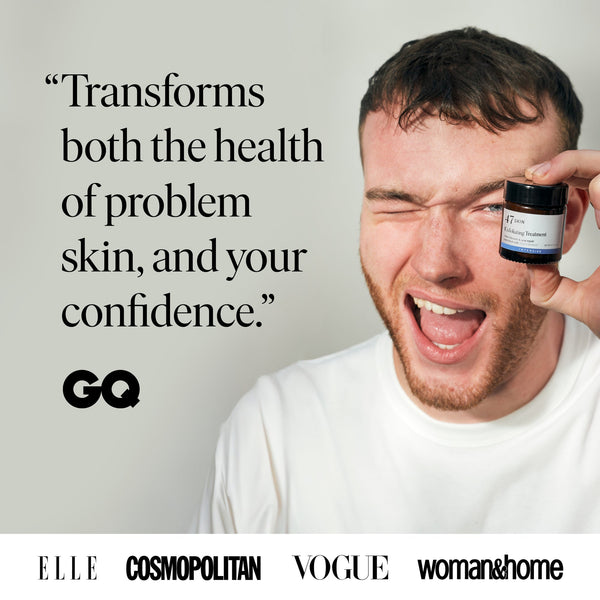 47 Skin Exfoliating Skin Treatment for Stubborn Acne 30ml