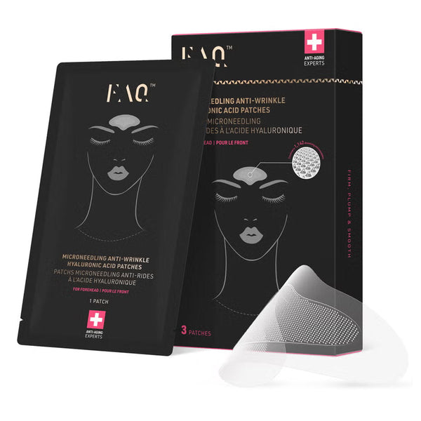 ‍Freebie: FOREO FAQ Microneedling Anti-Wrinkle Hyaluronic Acid Patches For Under Eyes (100% off)