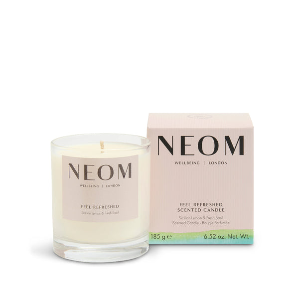 NEOM Feel Refreshed Scented Candle (1 Wick)