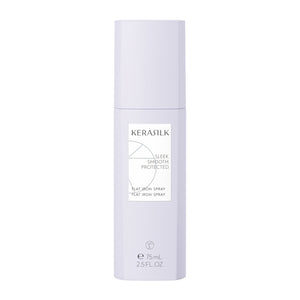 Kerasilk flat iron spray bottle on a white background
