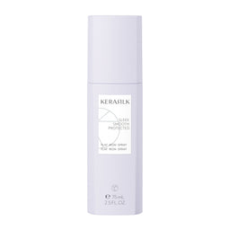 Kerasilk flat iron spray bottle on a white background