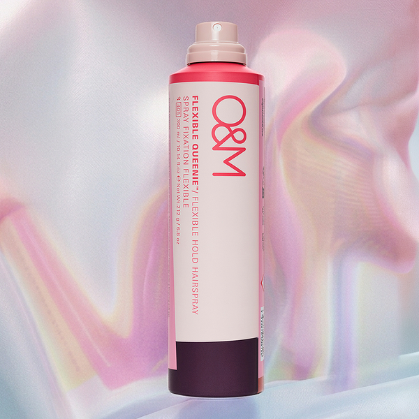O&M Flexible Queenie Flexible Hold Hairspray 300ml