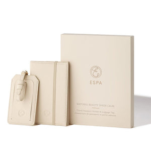 ‍Freebie: ESPA Passport Holder & Luggage Tag (100% off)