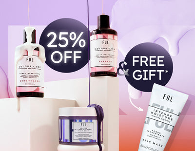 25% Off FUL & A Free Gift