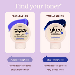 Glaze Supergloss Toning Conditioning Hair Gloss Pearl Blonde For Instant Shine 190ml