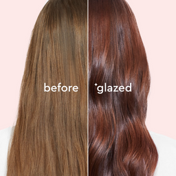 Glaze Supergloss Color Conditioning Hair Gloss Auburn Spice For Instant Shine 190ml