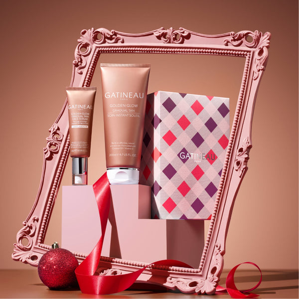 Gatineau Golden Glow Face & Body Duo Light Medium (Worth £82)