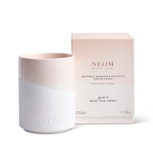 NEOM Grapefruit, Mandarin & Eucalyptus Scented Candle