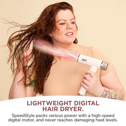 Shark Beauty SpeedStyle 3-1 Hair Dryer for Curly/Coily Hair