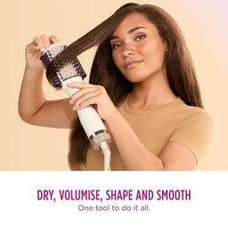 Shark Beauty SmoothStyle Heated Brush & Smoothing Comb