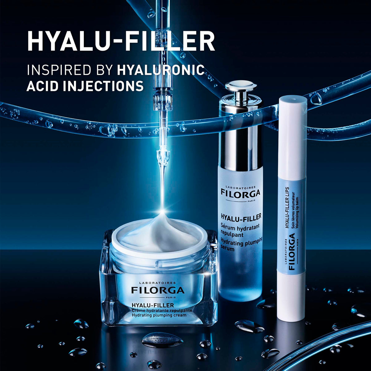 FILORGA HYALU-FILLER Hydrating Plumping Serum 30ml