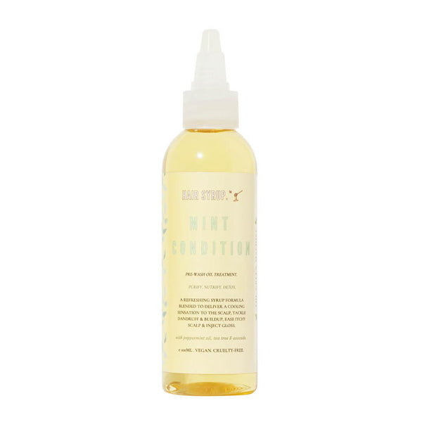 Hair Syrup Mint Condition Pre-Wash Oil Treatment 100ml