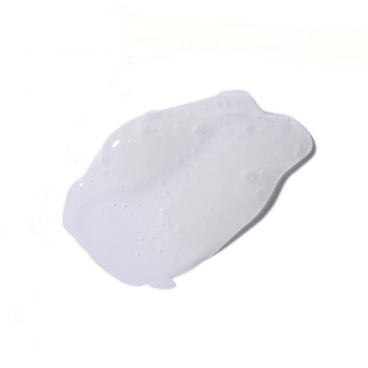 White plastic component on a white background