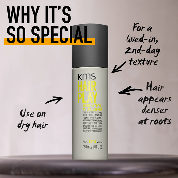 KMS HairPlay Messing Crème 150ml