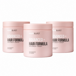 Hairburst Advanced+ Hair Supplement Bundle - 3 Month Supply