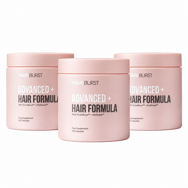 Hairburst Advanced+ Hair Supplement Bundle - 3 Month Supply