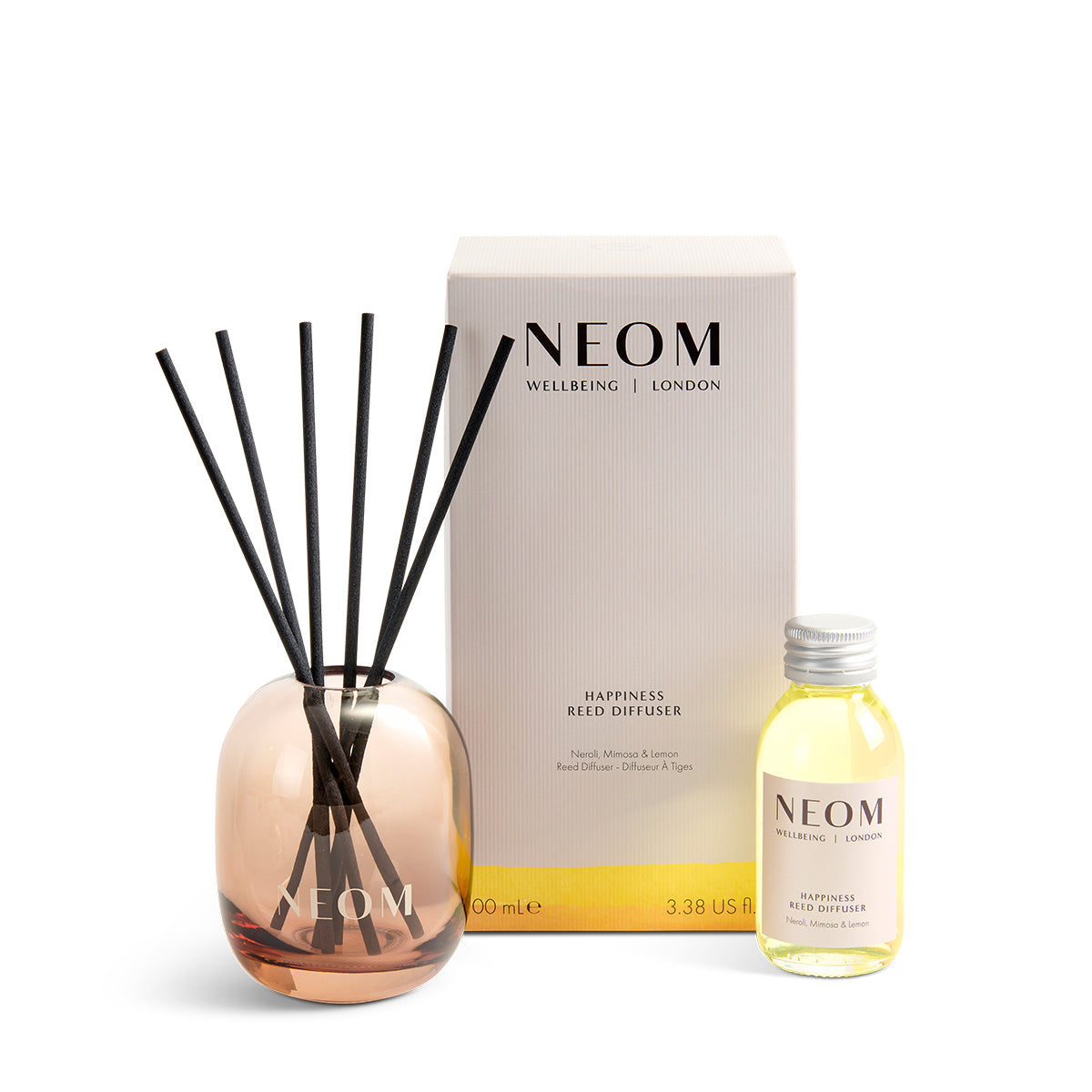 NEOM Happiness Reed Diffuser 100ml