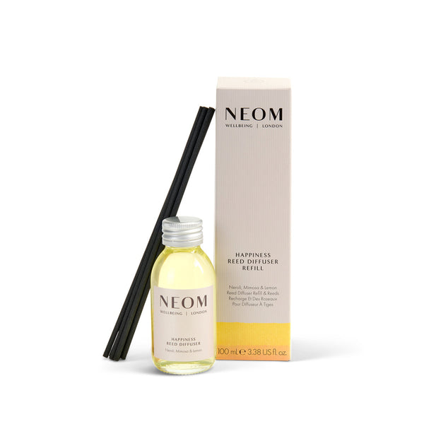NEOM Happiness Reed Diffuser Refill 100ml