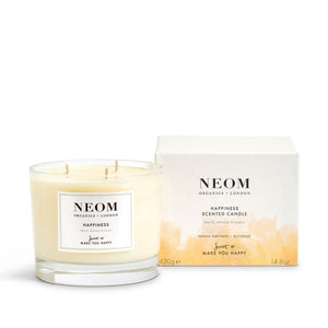 NEOM Happiness Scented Candle (3 Wicks)