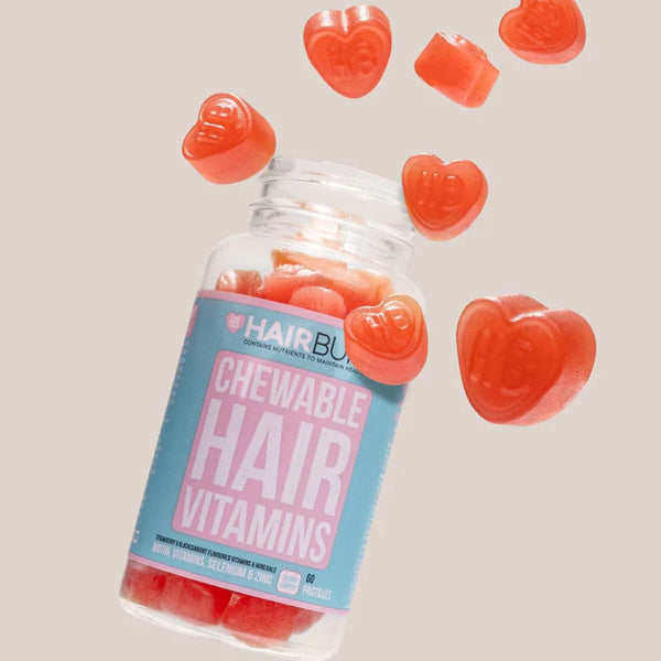 Hairburst Chewable Hair Vitamins - 3 Month Supply