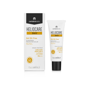 Heliocare 360 Gel Oil-Free SPF 50 Twin Pack
