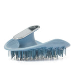 Manta Mirror Fine or Fragile & Sensitive Scalp Brush - Powder Blue