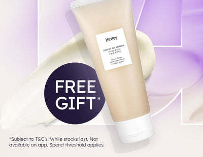 30% Off Huxley & Free Gift!