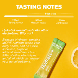 DR.VEGAN Hydrate+ Lemon