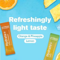 DR.VEGAN Hydrate+ Orange & Pineapple