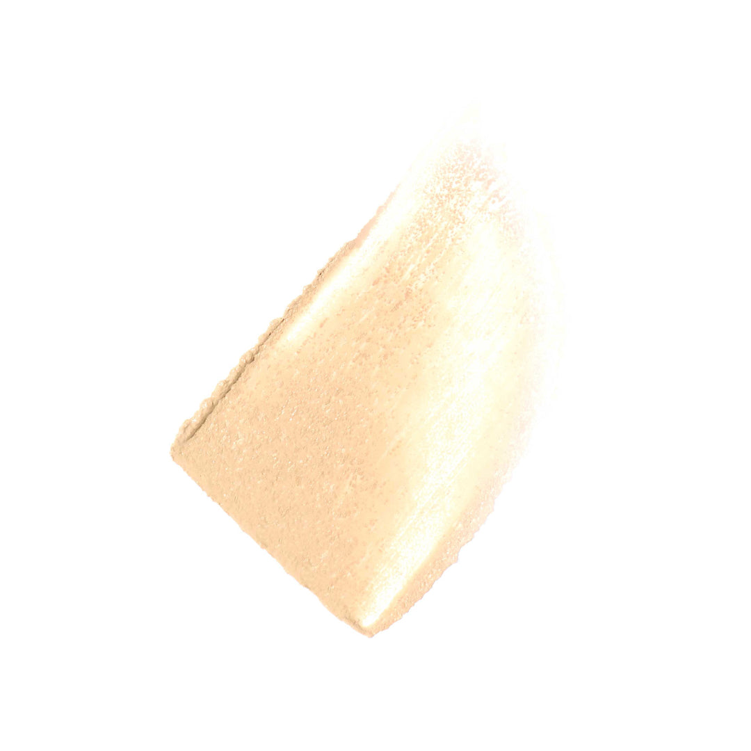 Gold ring on a white background