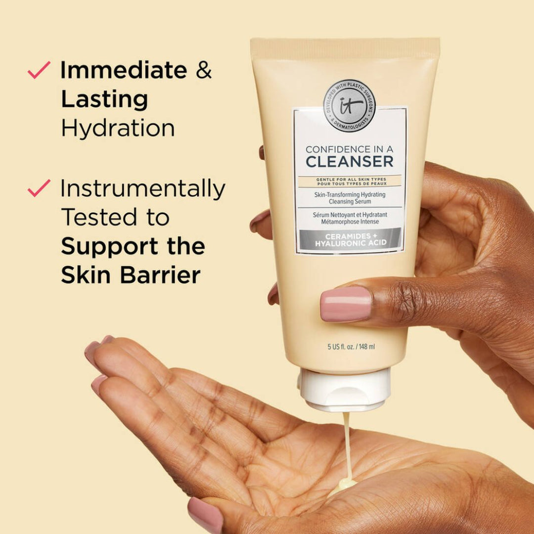 iT Cosmetics Confidence in a Cleanser 148ml