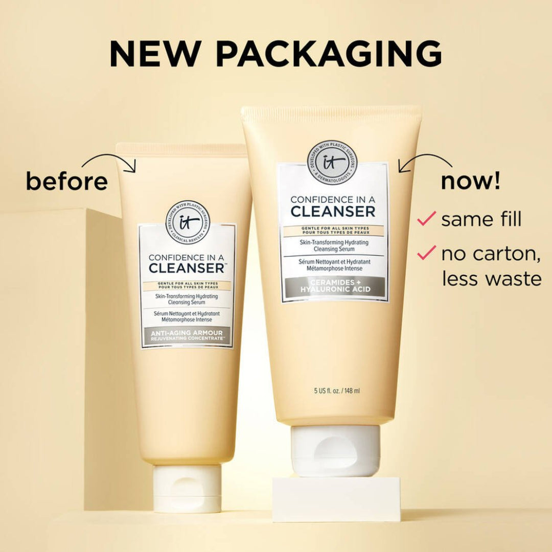 iT Cosmetics Confidence in a Cleanser 148ml
