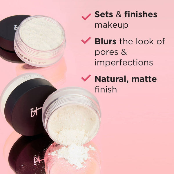 iT Cosmetics Bye Bye Pores Face Powder Translucent