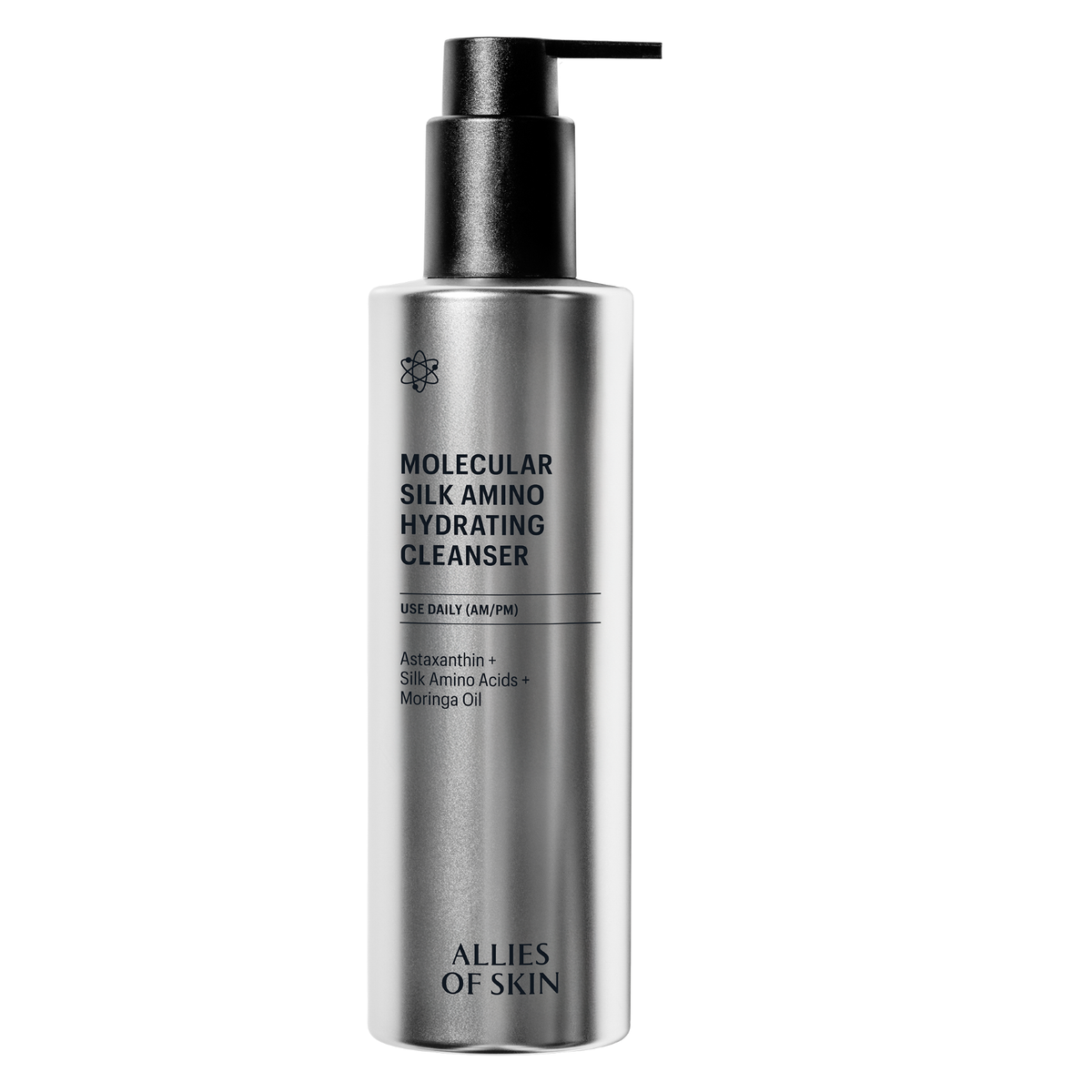 Allies of Skin Molecular Silk Amino Hydrating Cleanser 250ml