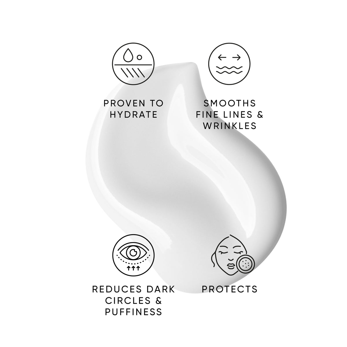 Irene Forte Skincare Olive Hydrating Eye Cream 15ml