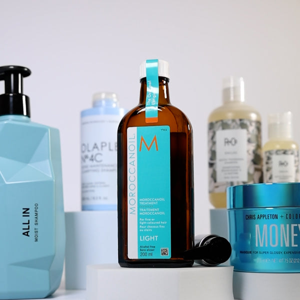 Moroccanoil collection