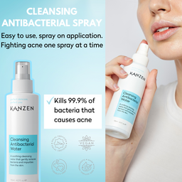 Kanzen Cleansing Antibacterial Water