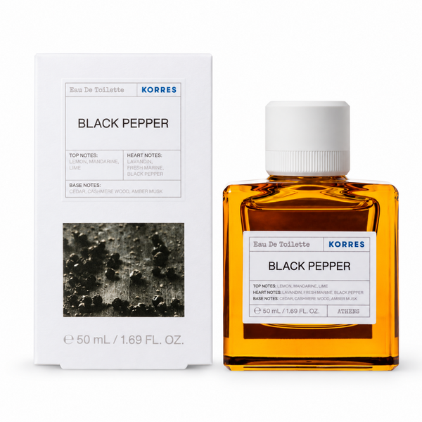 KORRES Eau de Toilette Black Pepper 50ml