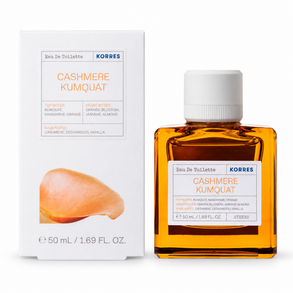 KORRES Eau de Toilette Cashmere Kumquat 50ml