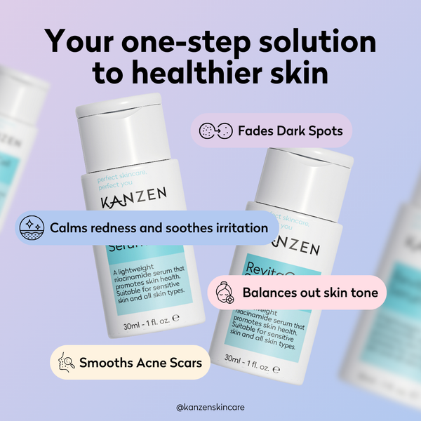 Kanzen Derma Acne Prevention Bundle