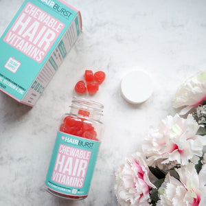 Gift: Hairburst Chewable Hair Vitamins - 1 month supply