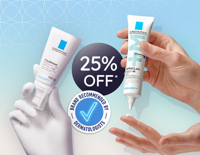 Up To 25% Off La Roche Posay