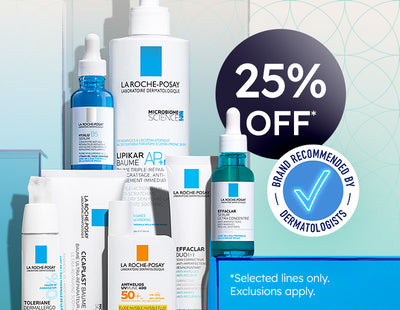 Up To 25% Off La Roche-Posay