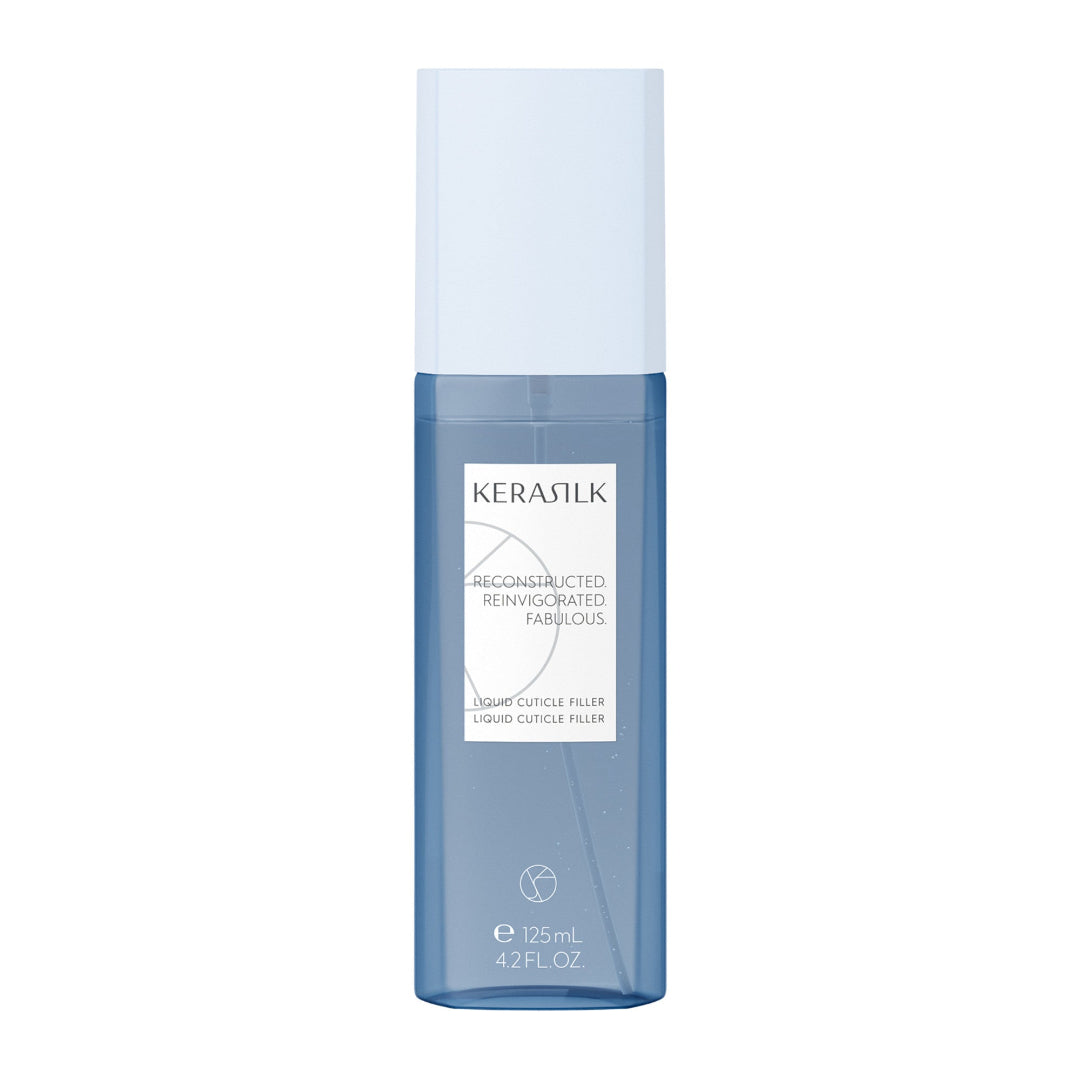 Kerastilk hair product bottle on a white background