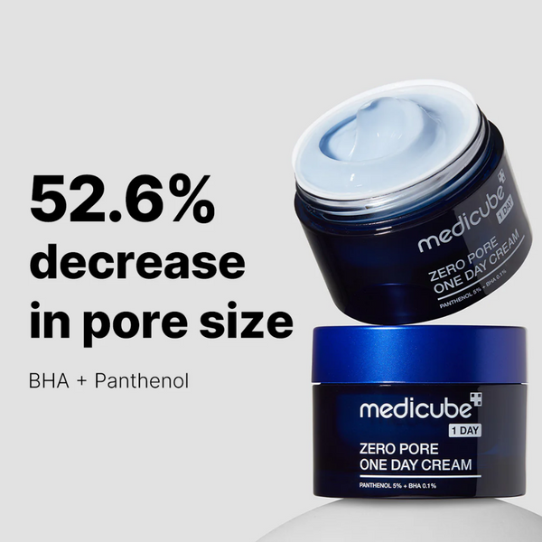 Medicube Zero Pore Cream 2.0 50ml