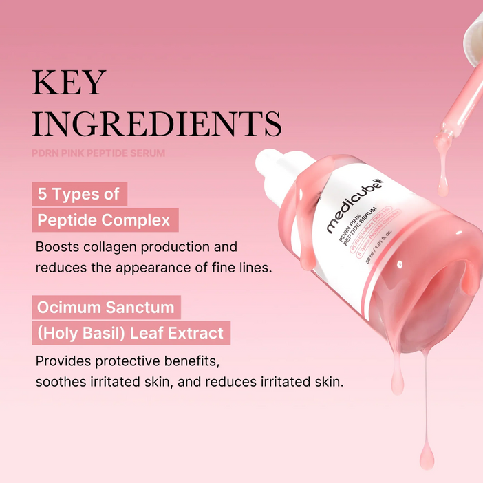 Medicube PDRN Pink Peptide Serum 30ml