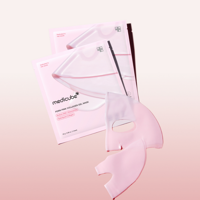 Medicube PDRN Pink Collagen Gel Mask (Single)