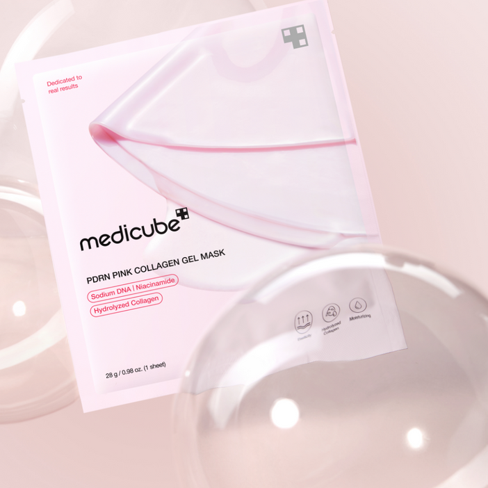 Medicube PDRN Pink Collagen Gel Mask (Single)